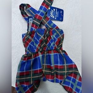 Small dog jumpsuit